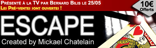 Escaoe de Mickaël Chatelain