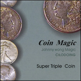 Super Triple Coin (1/2 dollar)  Double Face