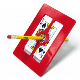 Crayon à travers la vitre