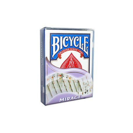 Bleu Radio traité Bicycle Le Jeu Mirage 