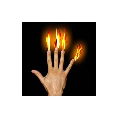 Feu au bout des doigts
