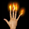 Feu au bout des doigts