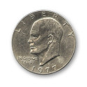 Pièce 1 dollar Eisenhower