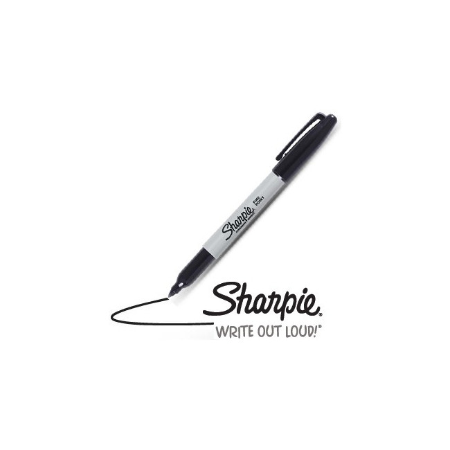 Sharpie Noir pointe fine