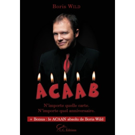 Livre Acaab de Boris Wild