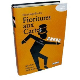 Livre Encyclopédie des fioritures aux cartes (+ DVD)
