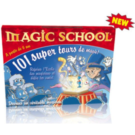 Megagic - Coffret de Magie pour Enfant - Magic School Junior 101 Tours de  Magie (Lapin Inclus)