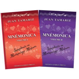 Livres Mnémonica de Juan Tamariz