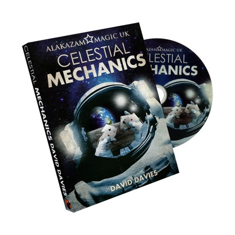 DVD Celestial Mechanics Alakazam