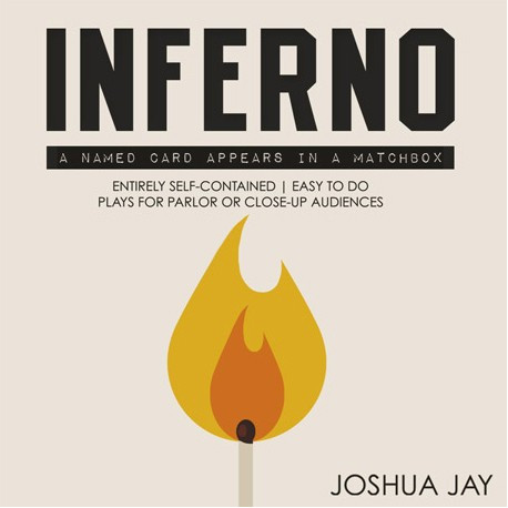 Inferno de Joshua Jay