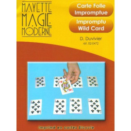 Carte Folle Impromptue (DVD inclus)