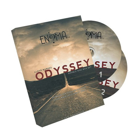 DVD Odyssey de Lloyd Barnes