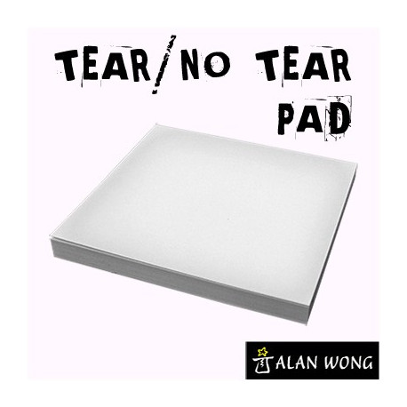 Tear / No Tear Pad