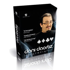 Coffret 4 DVD Utopia de Dani DaOrtiz