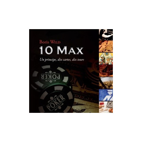Livre 10 Max de Boris Wild