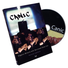 DVD Canic de SansMinds Magic et Nicholas Lawrence 