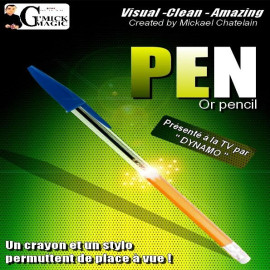 Pen or Pencil de Mickaël Chatelain