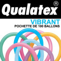 Ballons Qualatex 260Q Vibrant (x100)