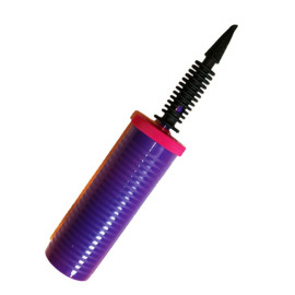 Pompe Qualatex Double Actions Violette