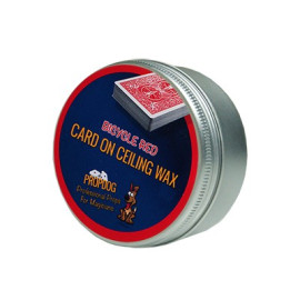 Cire Carte au plafond - Rouge