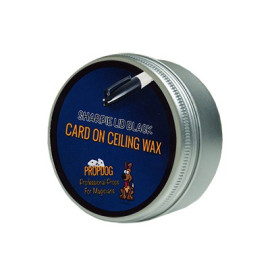 Cire Carte au plafond - Noir