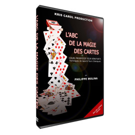 DVD ABC de la magie des Cartes