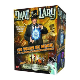 Coffret Dani Lary Retrotemporis (+DVD)