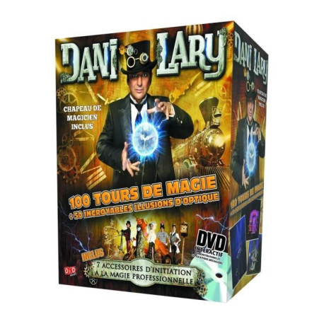 Coffret Dani Lary Retrotemporis - Coffrets de magie - Bigmagie