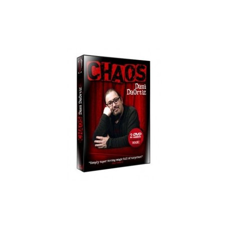 Double DVD Chaos de Dani DaOrtiz