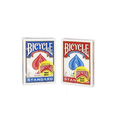 Jeu Bicycle Short Deck - Cartes Courtes