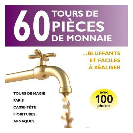 Livre 60 tours de pièces de monnaie