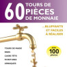 Livre 60 tours de pièces de monnaie