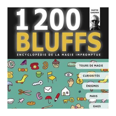 Livre 1200 Bluffs Editions Fantaisium