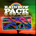 Elastiques Rainbow - Pack Multicolore (19)