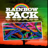 Elastique Rainbow - Pack Multicolore