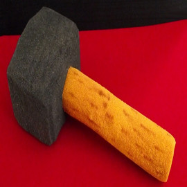 Marteau en mousse