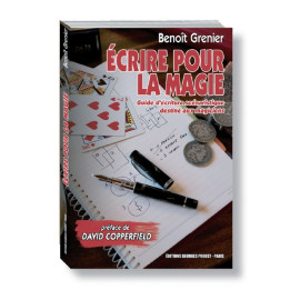 Livre Ecrire pour la magie