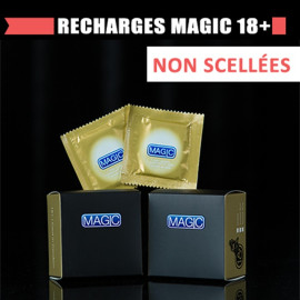 Recharges Magic 18+ (non scellées)