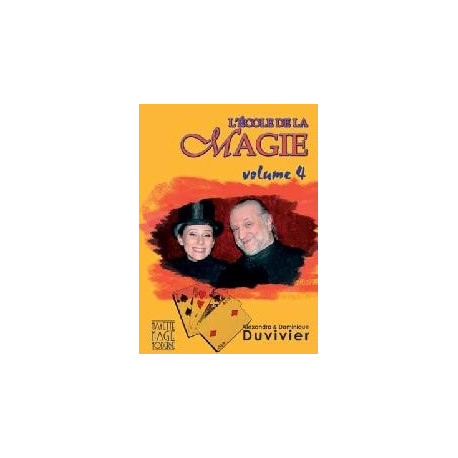 DVD Ecole de la magie v4