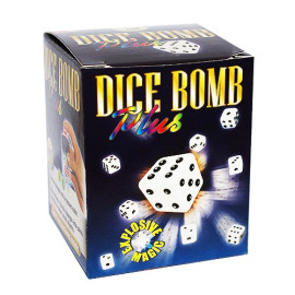 Tour de magie aux dés, Dot Number Change Dice Trick - Jeu de cartes  magique Dés Magic Stage Illusion Props Gimmick Mentalism Drôle Jouet  classique pour jeune adulte