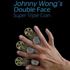 Double Face Super Triple Coin (Eisenhower Dollar)