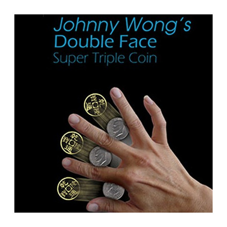 Double Face Super Triple Coin (Eisenhower Dollar)