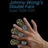 Double Face Super Triple Coin (Eisenhower Dollar)