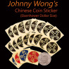 Stickers de pièce chinoise (dollar)