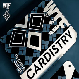 WTF Cardistry Spelling Decks