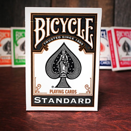 Jeu de 54 Cartes Poker Standard Dos Rouge - Bicycle - Acheter vos