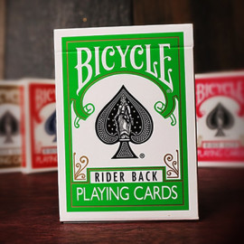 Lot 13 Jeux de cartes Magie Bicycle et autres…