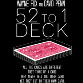 52 to 1 deck