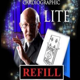 Recharges pour Cardiographic Lite 6 de pique (x30)