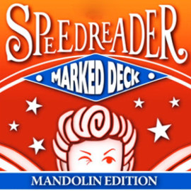 GT Speed Reader Marked Deck (809 Mandolin)